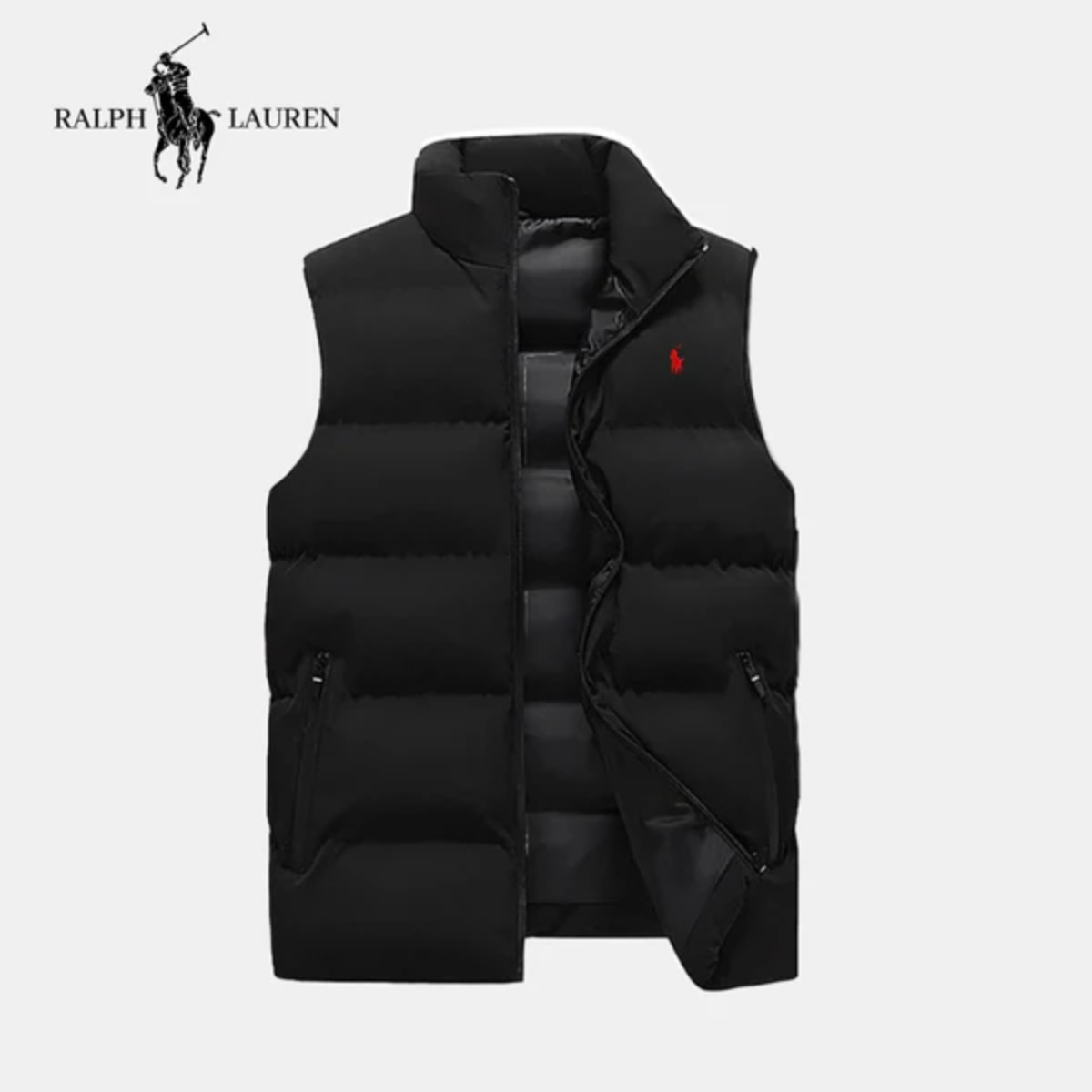 RL Herren-Winter-Style-Bundle – Weste und Pullover
