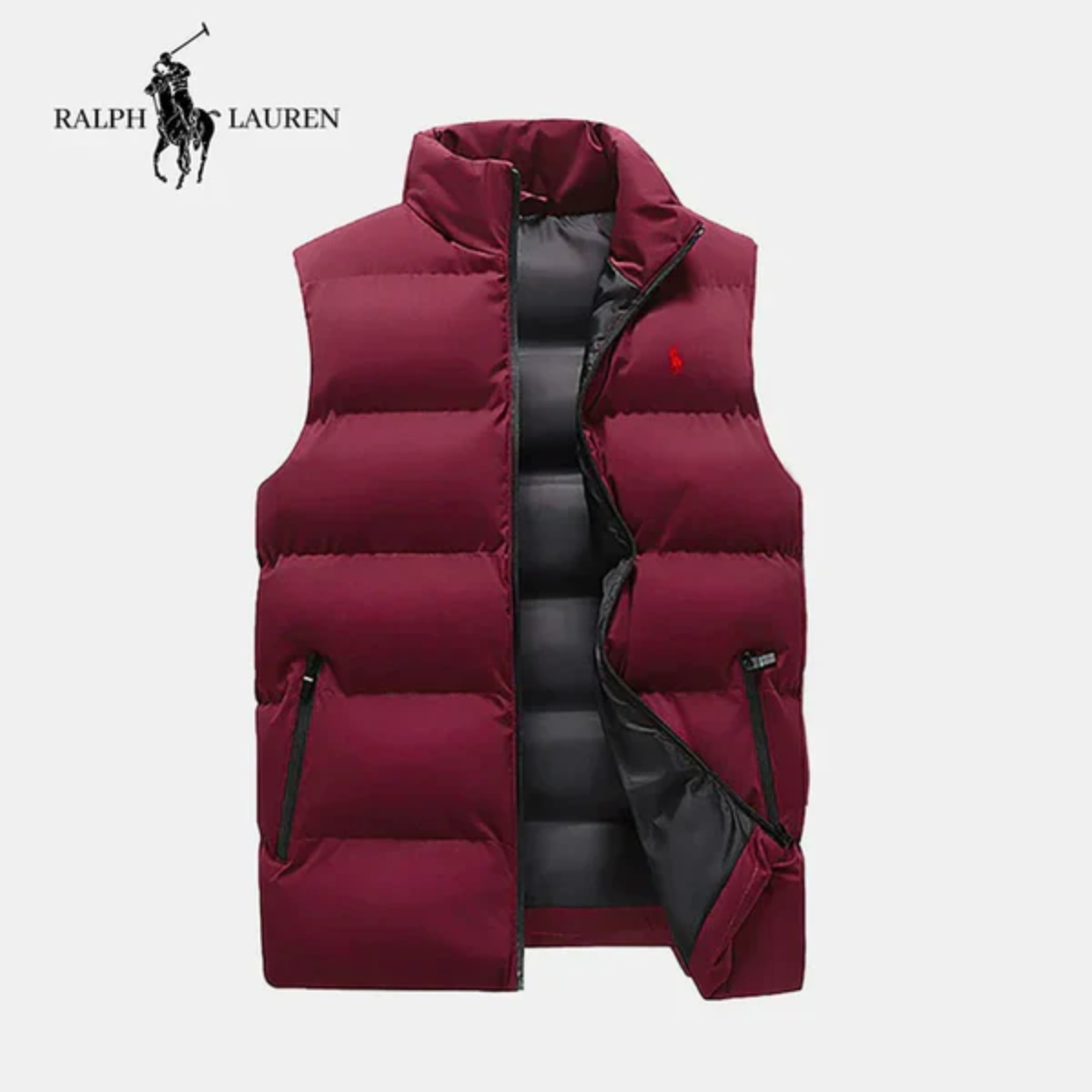 RL Herren-Winter-Style-Bundle – Weste und Pullover