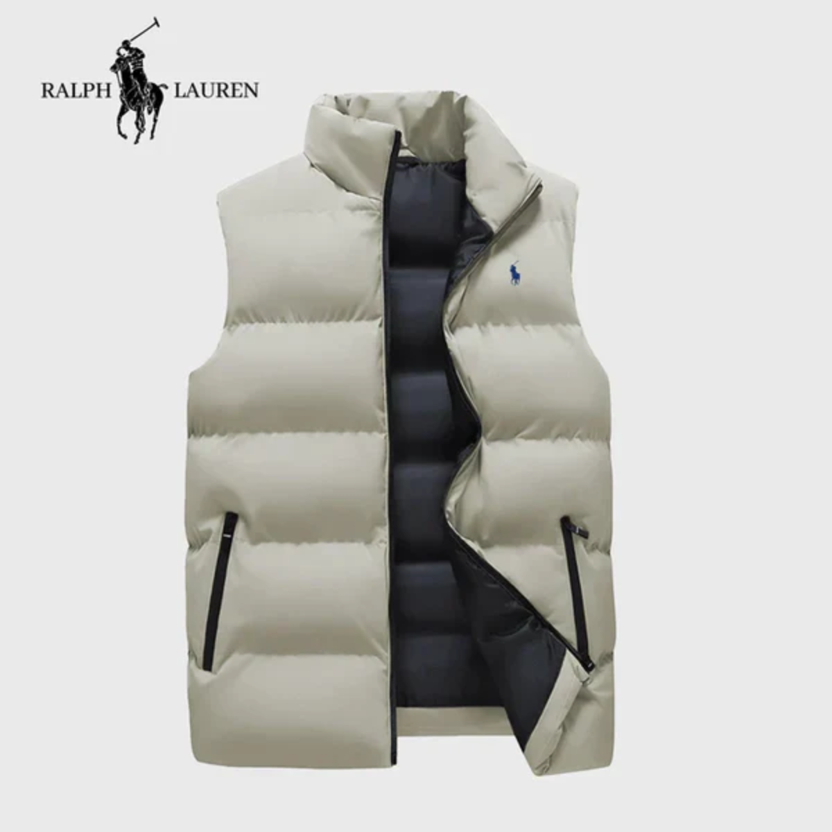 RL Herren-Winter-Style-Bundle – Weste und Pullover