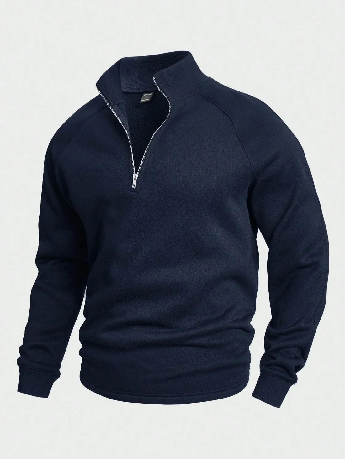 Bergman™ Freizeitpullover mit Halb-Reißverschluss