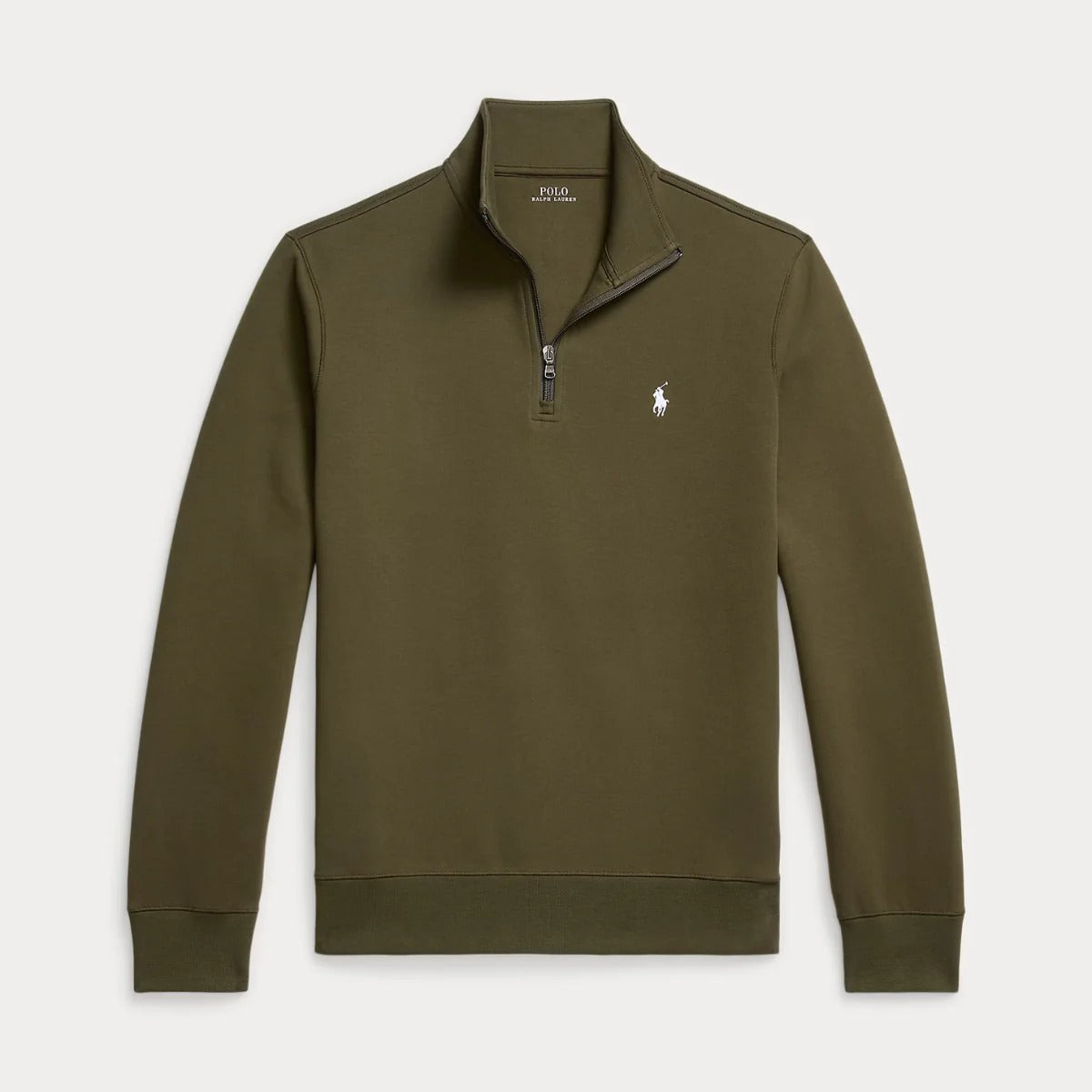 Pullover mit Viertelreißverschluss