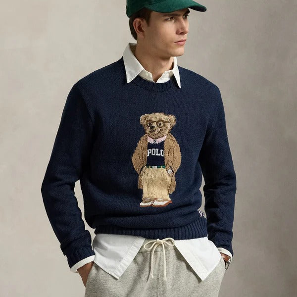 Pullover mit Polo-Bär
