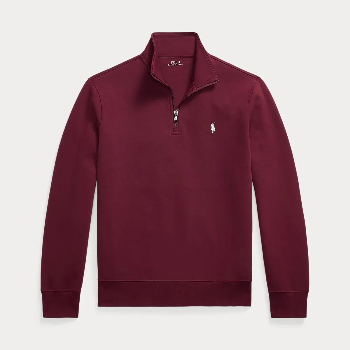 Pullover mit Viertelreißverschluss