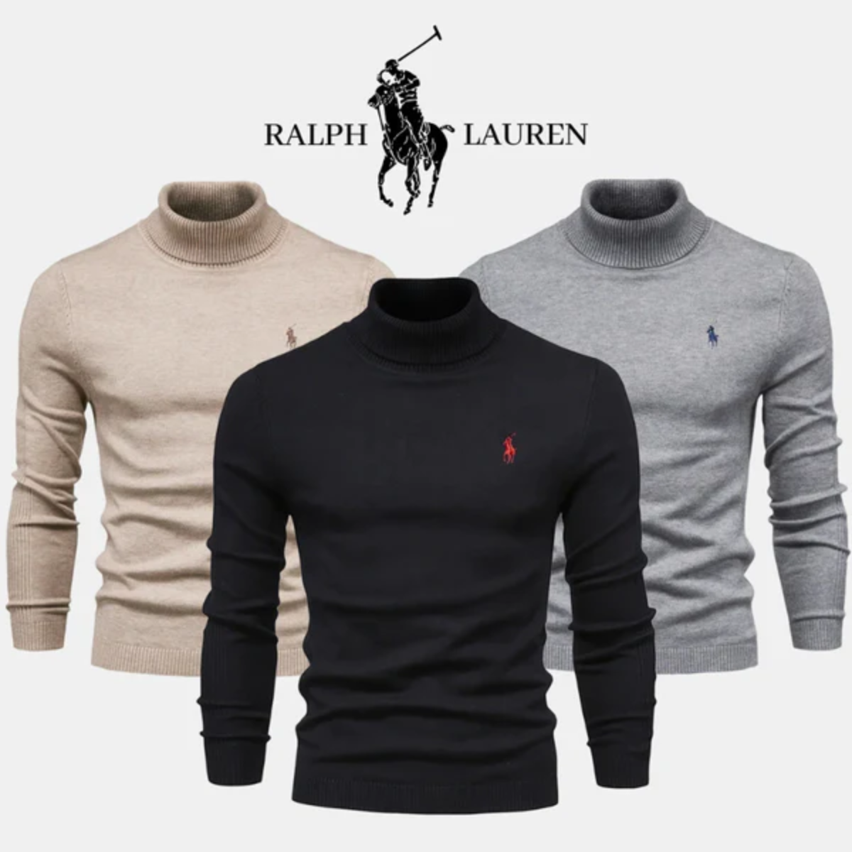RL Herren-Winter-Style-Bundle – Weste und Pullover