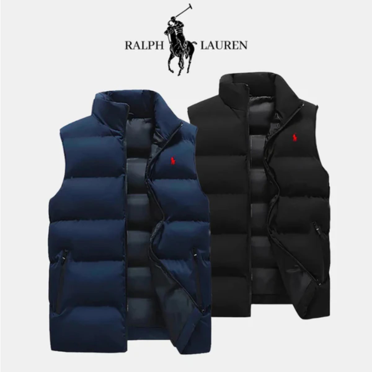 RL Herren-Winter-Style-Bundle – Weste und Pullover