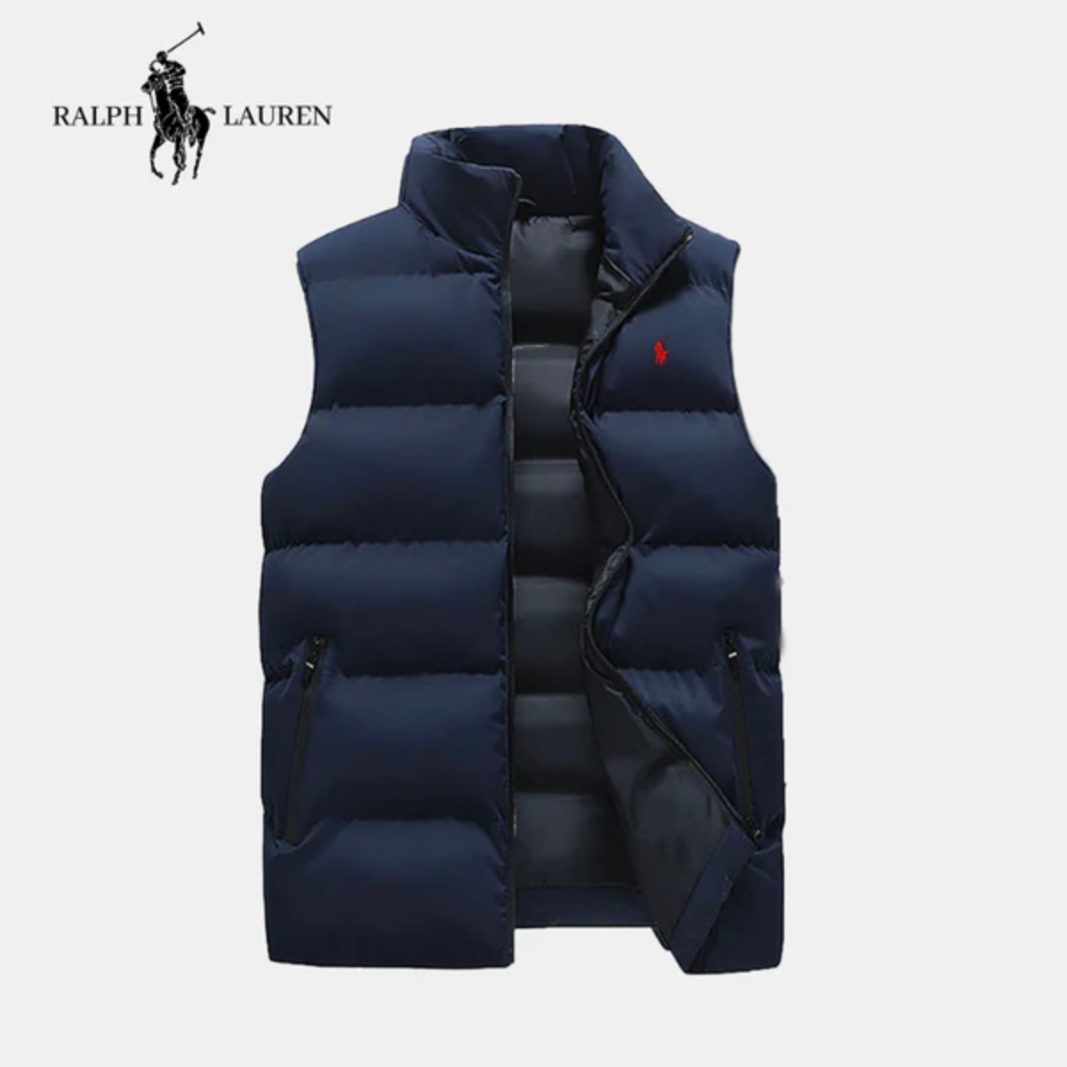 RL Herren-Winter-Style-Bundle – Weste und Pullover