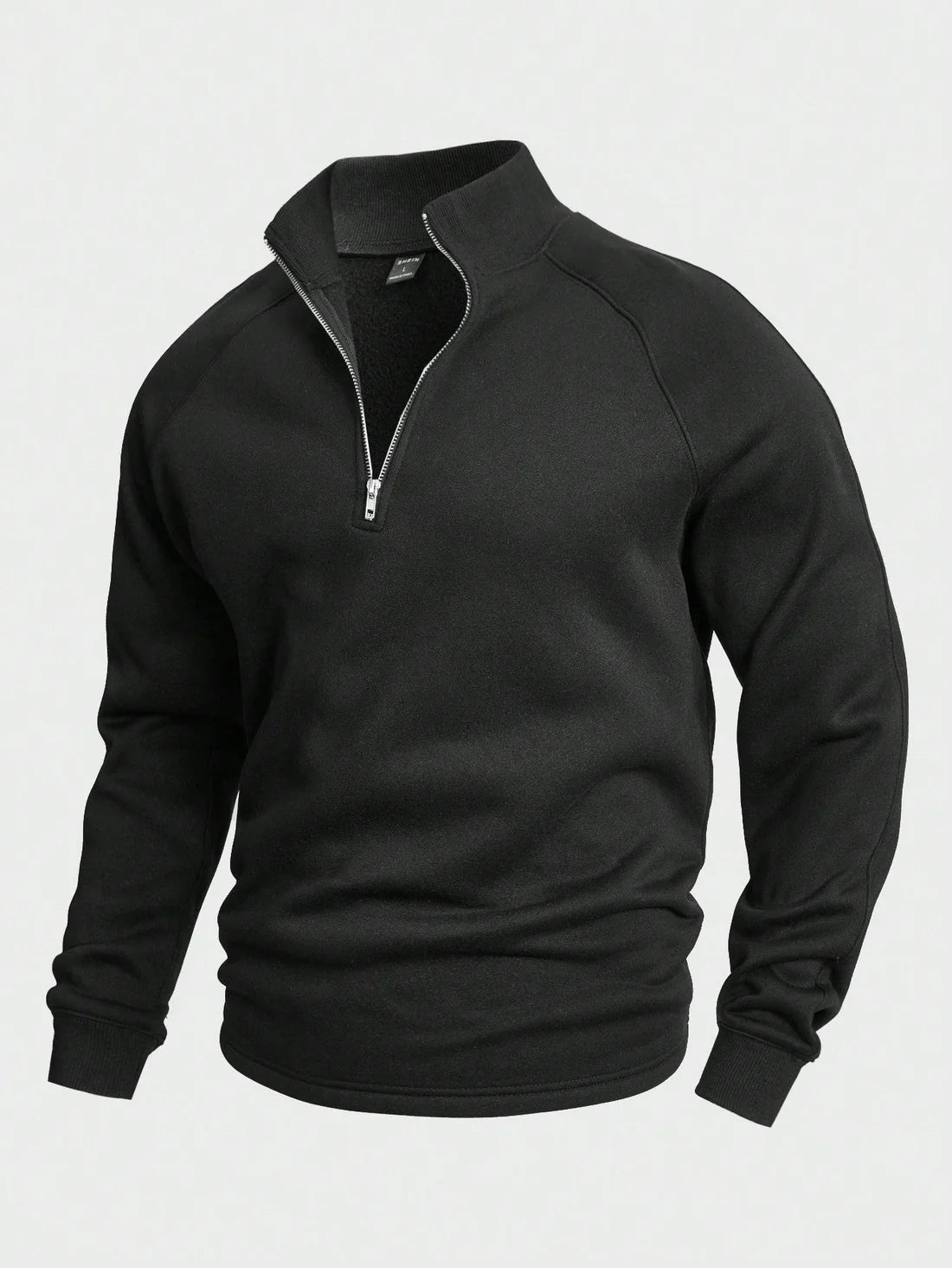Bergman™ Freizeitpullover mit Halb-Reißverschluss