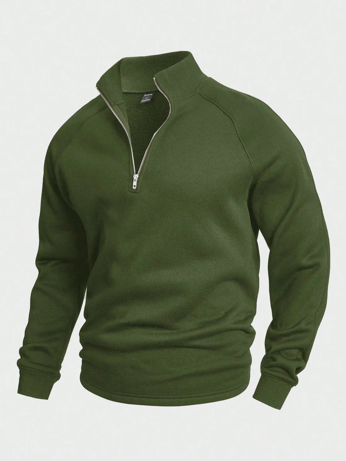 Bergman™ Freizeitpullover mit Halb-Reißverschluss