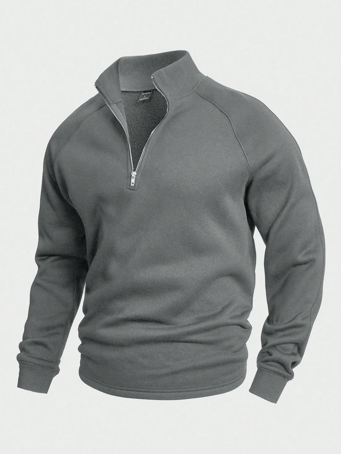 Bergman™ Freizeitpullover mit Halb-Reißverschluss