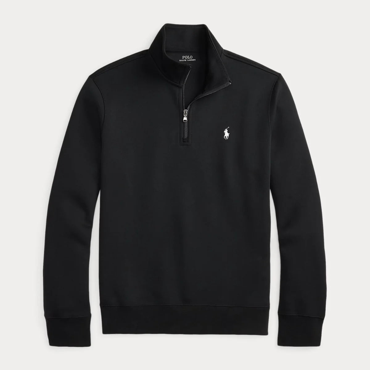 Pullover mit Viertelreißverschluss