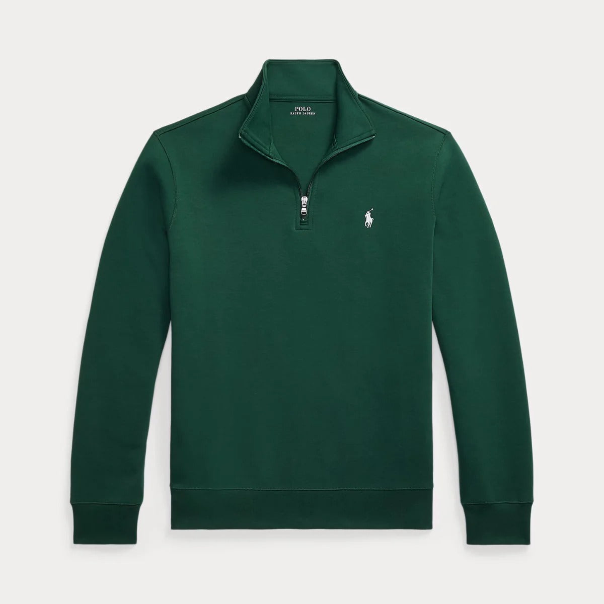 Pullover mit Viertelreißverschluss
